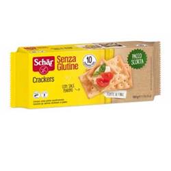 SCHAR CRACKERS SENZA LATTOSIO PACCO SCORTA 10 MONOPORZIONI DA 35 g