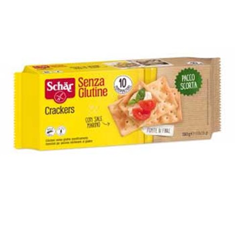 DR.SCHAR (SCHAER) SPA SCHAR CRACKERS SENZA LATTOSIO PACCO SCORTA 10 MONOPORZIONI DA 35 G DR.SCHAR (SCHAER) SPA