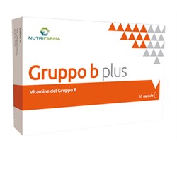 GRUPPO b PLUS 30 COMPRESSE