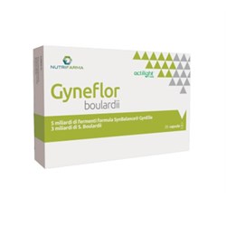 GYNEFLOR BOULARDII 20 CAPSULE