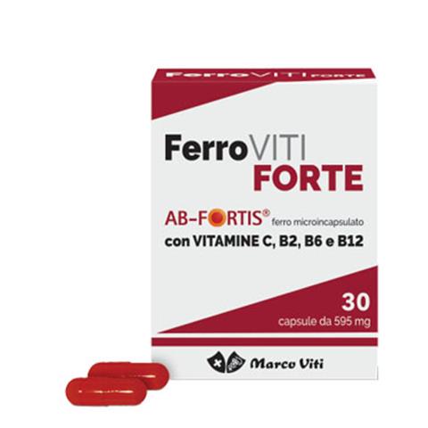 MARCO VITI FARMACEUTICI SPA FERROVITI FORTE 30 CAPSULE MARCO VITI FARMACEUTICI SPA