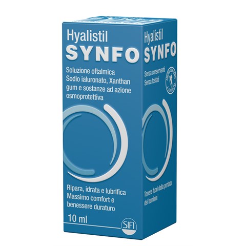 SIFI SPA HYALISTIL SYNFO SOLUZIONE OFTALMICA 10 ML SIFI SPA