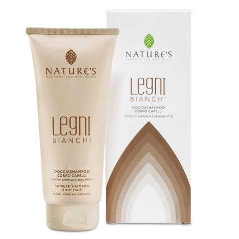 BIOS LINE SPA NATURE'S LEGNI BIANCHI DOCCIA SHAMPOO BIOS LINE SPA