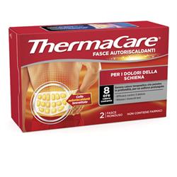 FASCIA AUTORISCALDANTE a CALORE TERAPEUTICO THERMACARE SCHIENA 2 PEZZI