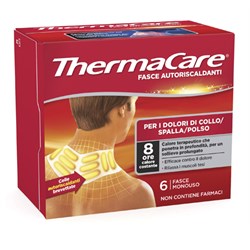 981076096 fasce autoriscaldanti a calore terapeutico thermacare collospallapolso 6 pezzi
