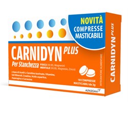 980763751 carnidyn plus 18 compresse masticabili