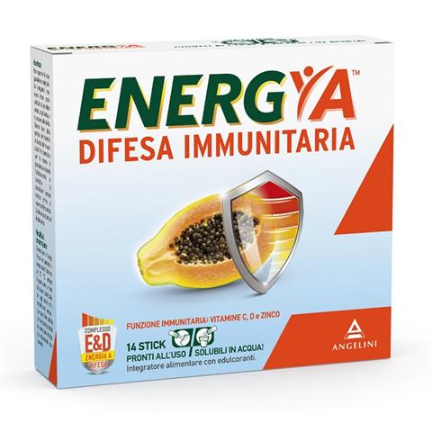 ANGELINI (A.C.R.A.F.) SPA ENERGYA DIFESA IMMUNITARIA 14 STICK ANGELINI (A.C.R.A.F.) SPA