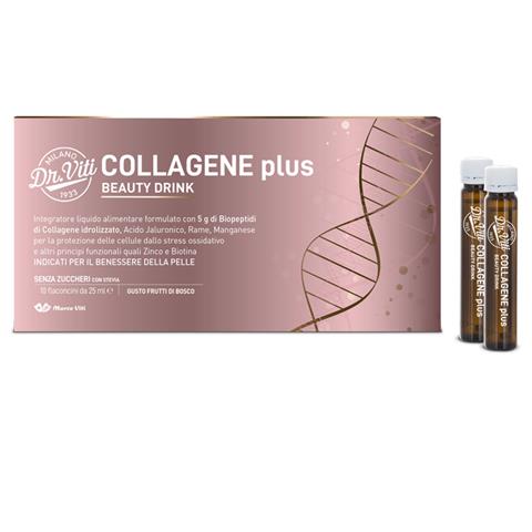 MARCO VITI FARMACEUTICI SPA DR VITI COLLAGENE BEAUTY DRINK PLUS 250 ML MARCO VITI FARMACEUTICI SPA