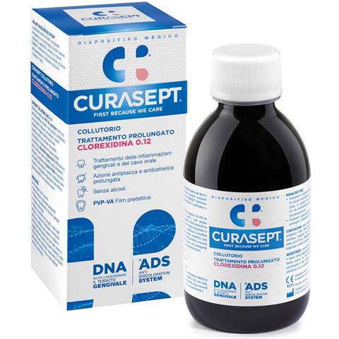 CURASEPT SPA CURASEPT COLLUTORIO 0,12 ADS + DNA 200 ML CURASEPT SPA