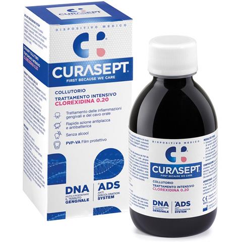 CURASEPT SPA CURASEPT COLLUTORIO 0,20 ADS + DNA 200 ML CURASEPT SPA