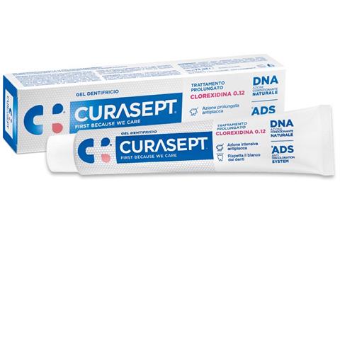 CURASEPT SPA CURASEPT DENTIFRICIO 0,12 75 ML ADS+DNA CURASEPT SPA