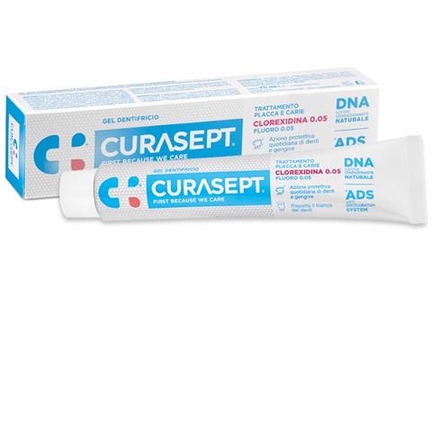 CURASEPT SPA CURASEPT DENTIFRICIO 0,05 75 ML ADS+DNA CURASEPT SPA