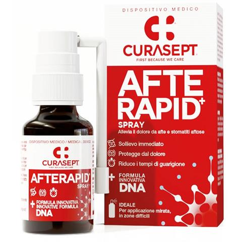 CURASEPT SPA CURASEPT SPRAY AFTE RAPID DNA 15 ML CURASEPT SPA