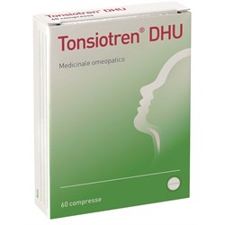 TONSIOTREN 60 COMPRESSE DHU