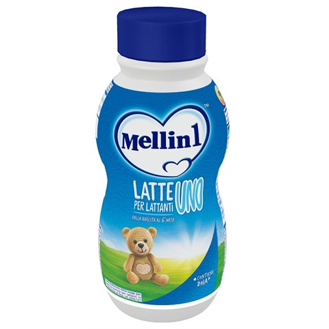 DANONE NUTRICIA SPA SOC.BEN. MELLIN 1 LATTE LIQUIDO 500 ML DANONE NUTRICIA SPA SOC.BEN.