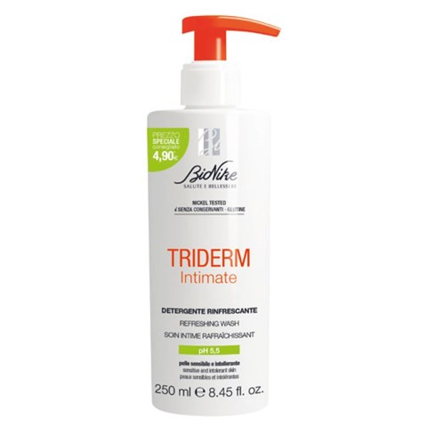 I.C.I.M. (BIONIKE) INTERNATION TRIDERM INTIMATE RINFRESCANTE 250 ML I.C.I.M. (BIONIKE) INTERNATION