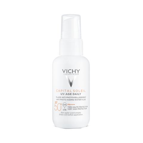 VICHY (L'OREAL ITALIA SPA) CAPITAL SOLEIL UV-AGE FLUIDO ANTI-FOTOINVECCHIAMENTO SPF50+40 ML VICHY (L'OREAL ITALIA SPA)