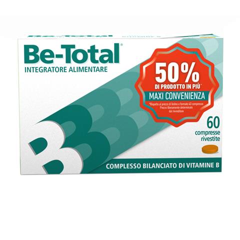 HALEON ITALY SRL BETOTAL 60 COMPRESSE HALEON ITALY SRL