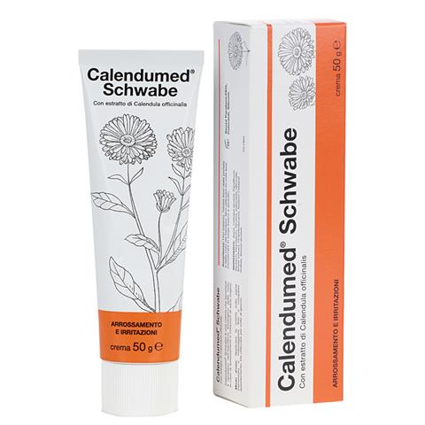 SCHWABE PHARMA ITALIA SRL CALENDUMED SCHWABE POMATA 50 G SCHWABE PHARMA ITALIA SRL