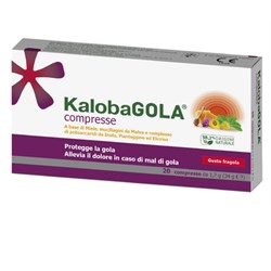 KALOBAGOLA 20 COMPRESSE FRAGOLA