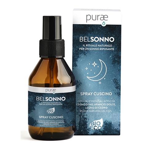 HP ITALIA SRL PURAE BELSONNO SPRAY CUSCINO BIO ECO 100 ML HP ITALIA SRL