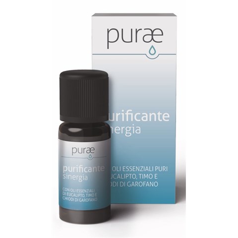 HP ITALIA SRL PURAE PURAE SINERGIA PURIFICANTE 10 ML HP ITALIA SRL