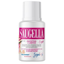 SAUGELLA GIRL PROTETTIVO e LENITIVO DETERGENTE INTIMO 100 ML