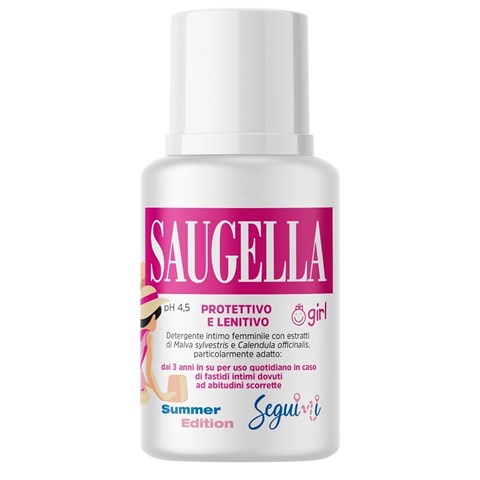 MEDA PHARMA SPA SAUGELLA GIRL PROTETTIVO E LENITIVO DETERGENTE INTIMO 100 ML MEDA PHARMA SPA