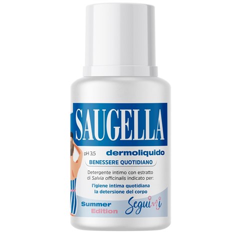 MEDA PHARMA SPA SAUGELLA DERMOLIQUIDO PH 3,5 BENESSERE QUOTIDIANO DETERGENTEINTIMO 100 ML MEDA PHARMA SPA