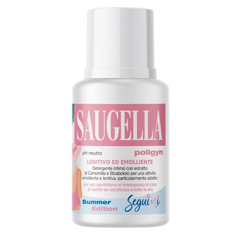 MEDA PHARMA SPA SAUGELLA POLIGYN PH NEUTO DETERGENTE INTIMO 100 ML MEDA PHARMA SPA