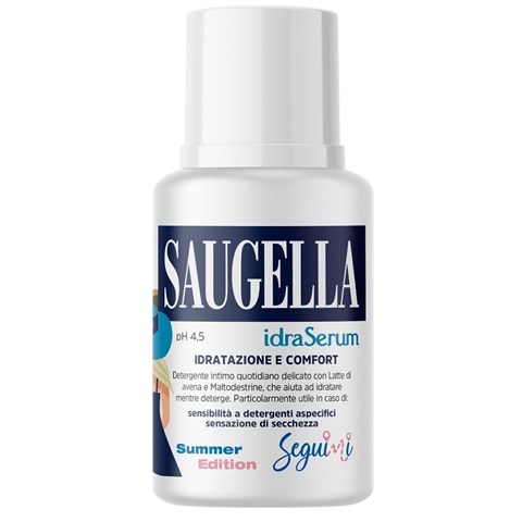 MEDA PHARMA SPA SAUGELLA IDRASERUM DETERGENTE INTIMO 100 ML MEDA PHARMA SPA