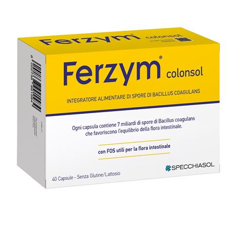 SPECCHIASOL SRL FERZYM COLONSOL 40 CAPSULE SPECCHIASOL SRL