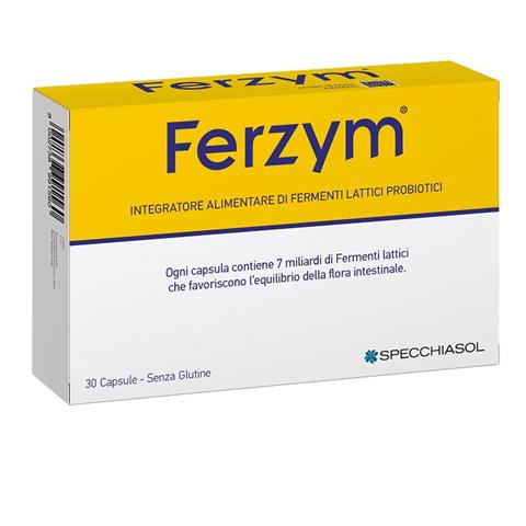 SPECCHIASOL SRL FERZYM 30 CAPSULE SPECCHIASOL SRL