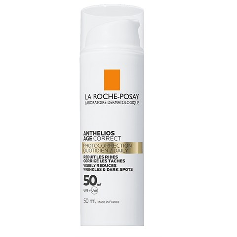 LA ROCHE POSAY-PHAS (L'OREAL) LA ROCHE POSAY ANTHELIOS AGE CORRECT SPF 50 50 ML LA ROCHE POSAY-PHAS (L'OREAL)