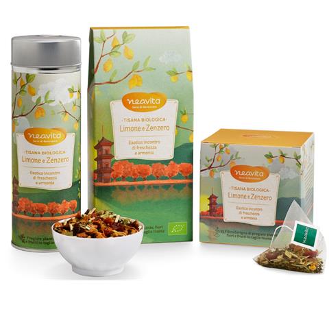 HP ITALIA SRL FILTROSCRIGNO LIMONE E ZENZERO BIO 15 FILTRI X 3 G HP ITALIA SRL