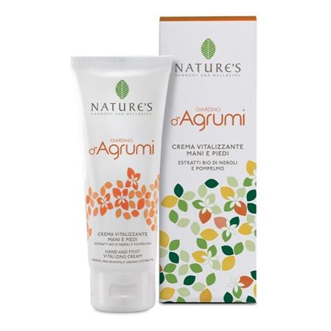 BIOS LINE SPA NATURE'S GIARDINO AGRUMI CREMA MANI/PIEDI 75 ML BIOS LINE SPA