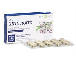 VITACALM TUTTA NOTTE CON MELATONINA 30 COMPRESSE