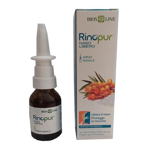 BIOS LINE SPA RINOPUR NASO LIBERO SPRAY NASALE 20 ML BIOS LINE SPA