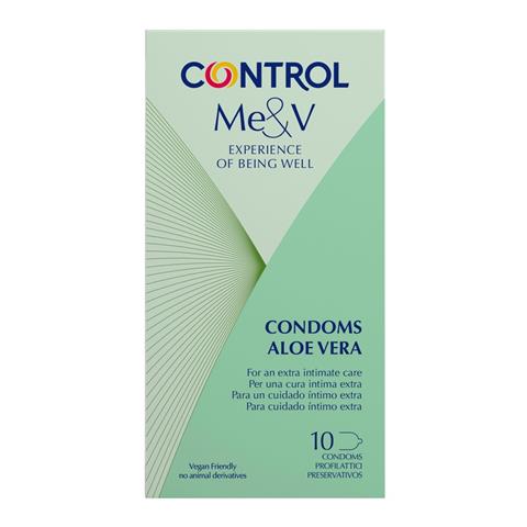 ARTSANA SPA CONTROL ME&V CONDOMS ALOE VERA 10 PEZZI ARTSANA SPA