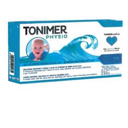 TONIMER PHYSIO MONODOSE SOLUZIONE ISOTONICA MULTIFUNZIONE ABASE DI CLORURO DI SODIO 0,9% 20 FLACONCINI 5 ML PROMO