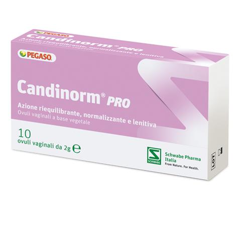 SCHWABE PHARMA ITALIA SRL CANDINORM PRO 10 OVULI VAGINALI SCHWABE PHARMA ITALIA SRL