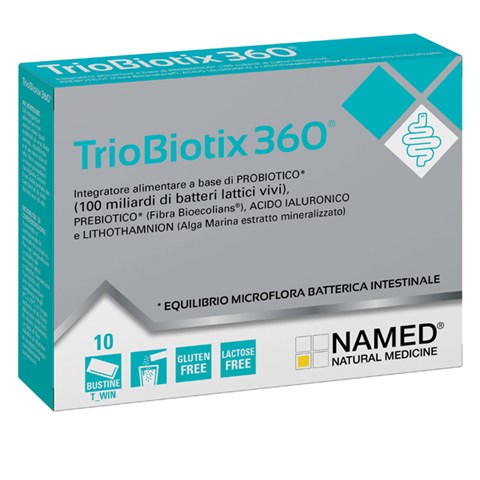 NAMED SRL TRIOBIOTIX360 10 BUSTINE DA 4 G NAMED SRL