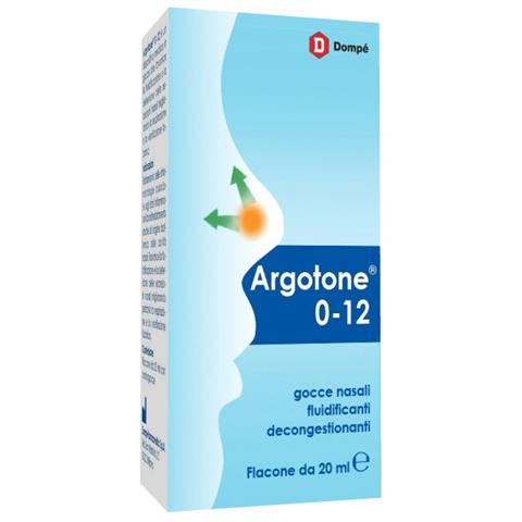 DOMPE' FARMACEUTICI SPA ARGOTONE 0-12 GOCCE NASALI 20 ML DOMPE' FARMACEUTICI SPA