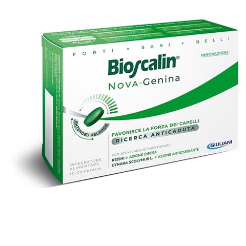 GIULIANI SPA BIOSCALIN NOVA GENINA 30 COMPRESSE CUT PRICE GIULIANI SPA