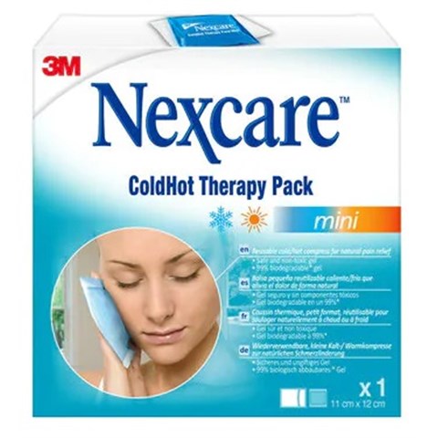 POLIFARMA BENESSERE SRL CUSCINETTO 3M NEXCARE COLDHOT THERAPY PACK MINI 11X12CM POLIFARMA BENESSERE SRL