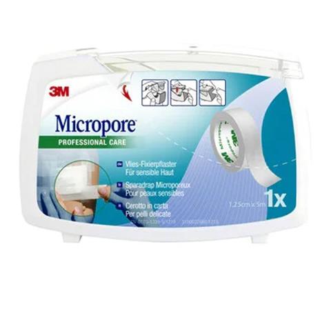 3M ITALIA SRL CEROTTO IN CARTA 3M MICROPORE SURGICAL TAPE M5X1,25MM REFILLZZO 3M ITALIA SRL