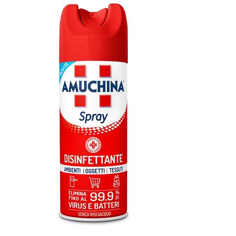 ANGELINI (A.C.R.A.F.) SPA AMUCHINA SPRAY AMBIENTI OGGETTI TESSUTI 400 ML ANGELINI (A.C.R.A.F.) SPA