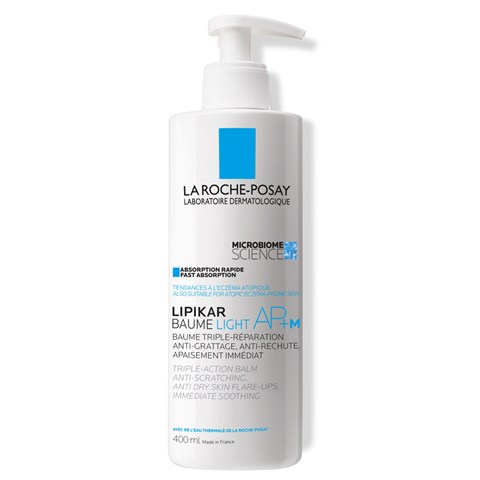 LA ROCHE POSAY-PHAS (L'OREAL) LIPIKAR BAUME AP+M LIGHT 400 ML LA ROCHE POSAY-PHAS (L'OREAL)