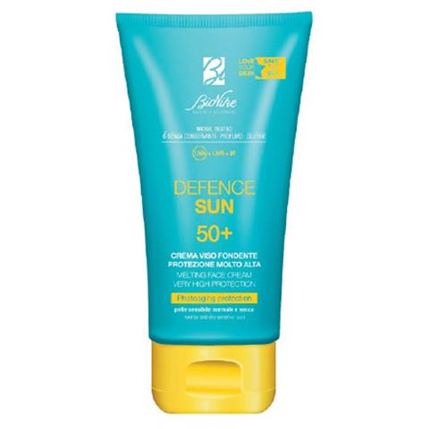 I.C.I.M. (BIONIKE) INTERNATION DEFENCE SUN CREMA VISO FONDENTE 50+ 50 ML I.C.I.M. (BIONIKE) INTERNATION
