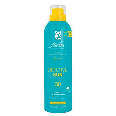 I.C.I.M. (BIONIKE) INTERNATION DEFENCE SUN SPRAY TRANSPARENT TOUCH 30 200 ML I.C.I.M. (BIONIKE) INTERNATION